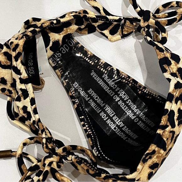 New Rio de Sol Brazilian Bottom Leopardo Invisible Micro - Picture 7 of 8